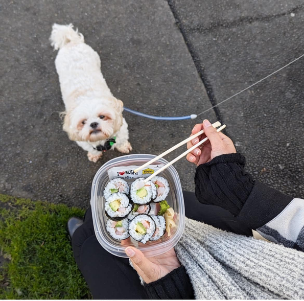 BYO Container with St Pierre's Sushi