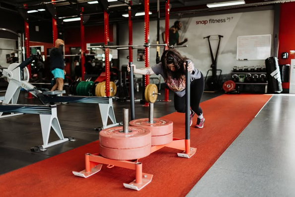 Snap Fitness Crazy Strong