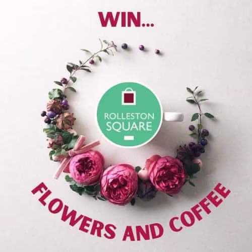 Win Flowers and Coffee for your Valentine