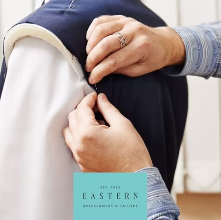 Tailoring at Eastern Drycleaners in Rolleston Square