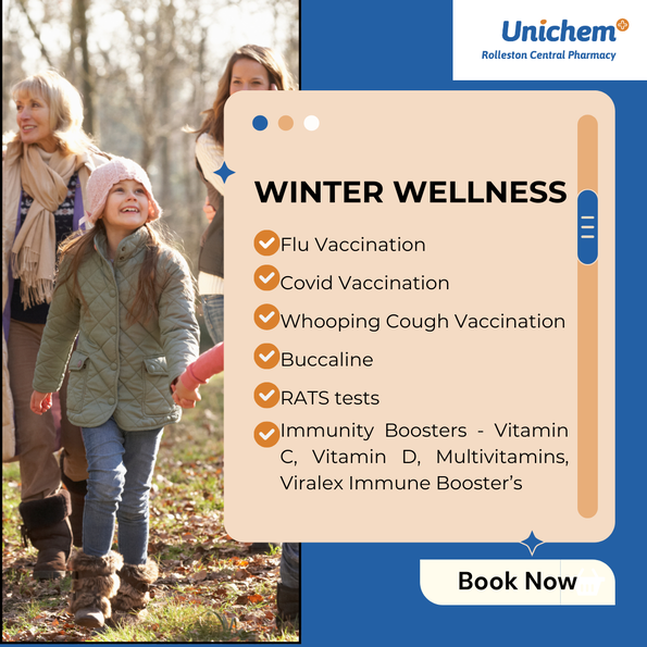 Winter Wellness - Book Now