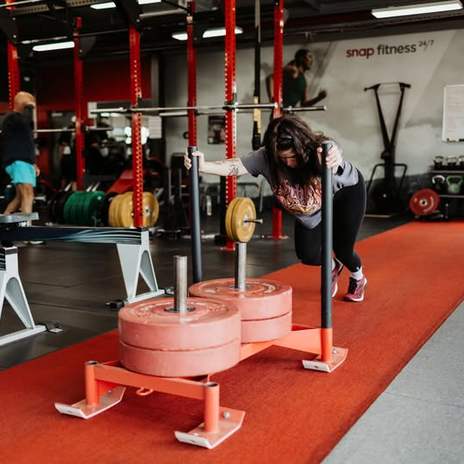 Snap Fitness Crazy Strong