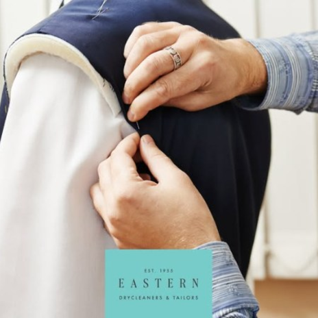 Tailoring at Eastern Drycleaners in Rolleston Square