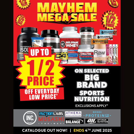Chemist Warehouse Mayhem Mega Sale