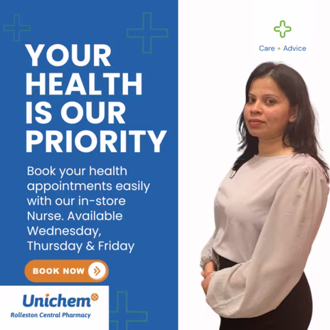 Your Health is Our Priority
