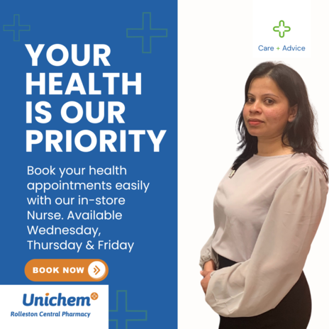 Your Health is Our Priority