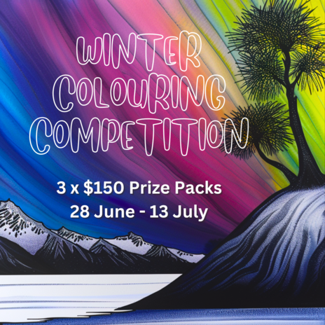 Winter Colouring Competition