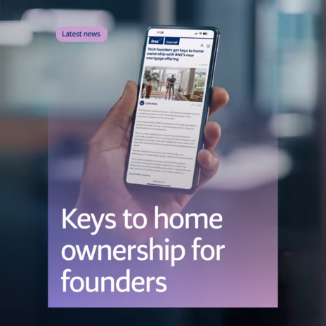 Keys to home ownership for founders