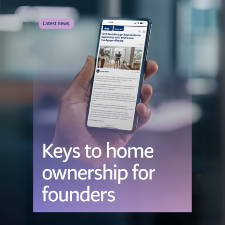 Keys to home ownership for founders