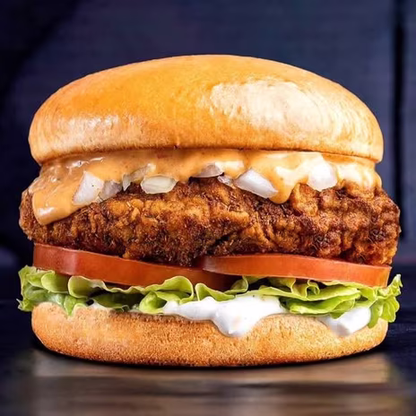 Desi Dynamite Burget at RE Burger
