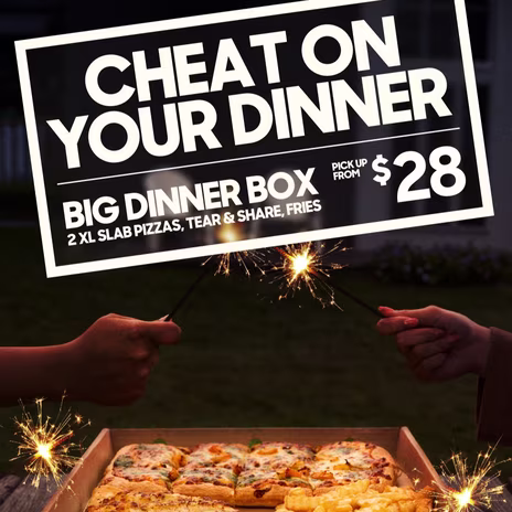 Pizza Hut Dinner Box Offer