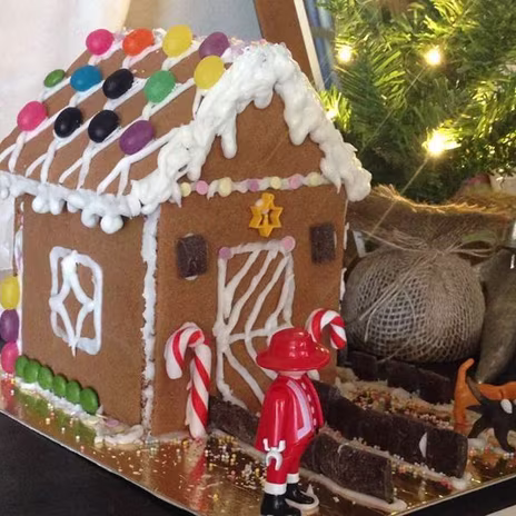 Rolleston Bakery Gingerbread House