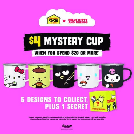 St Pierres four dollar mystery cup