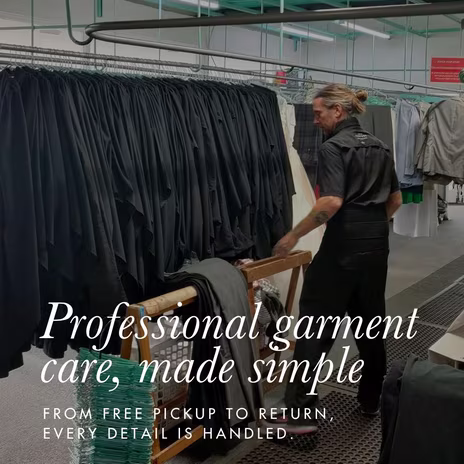 Eastern Drycleaning Professional garment care, made simple
