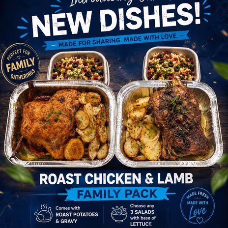 Lazeez New Family Pack Offers