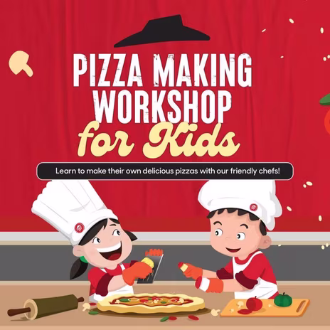 Pizza Hut Pizza Making Workshop for Kids
