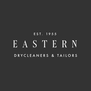 Eastern Drycleaners & Tailors Logo in Black