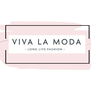 Viva la Moda - Long Live Fashion Logo in Pink