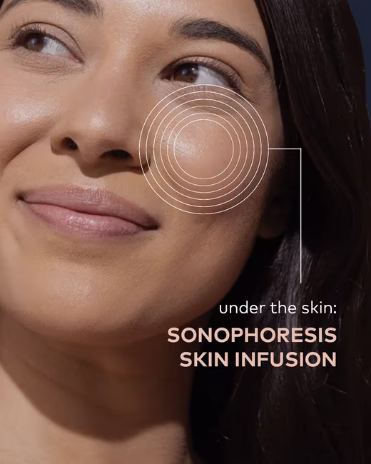 Sonophoresis Skin Infusion