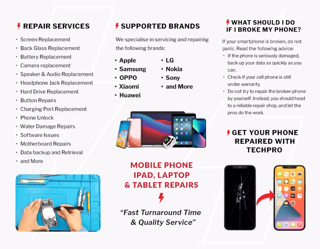 TechPro Service Listing DL