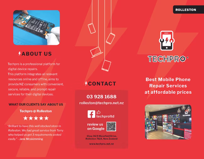 TechPro DL Cover pages