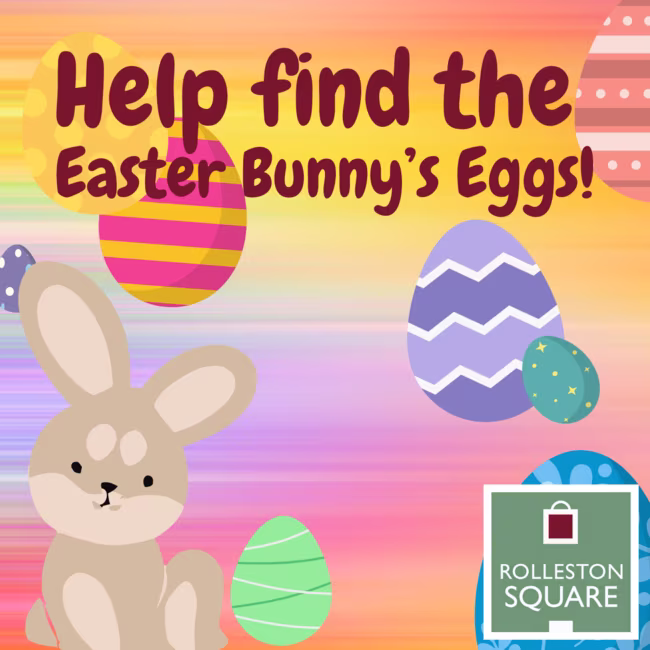 Help find the Easter Bunny's Eggs!