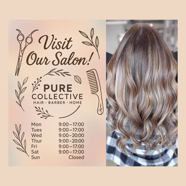 Pure Collective's Winter Hours
