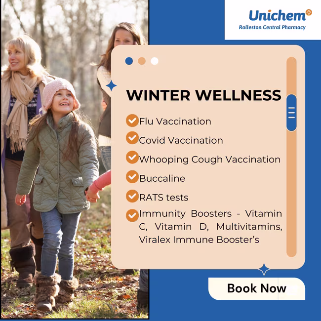 Winter Wellness - Book Now