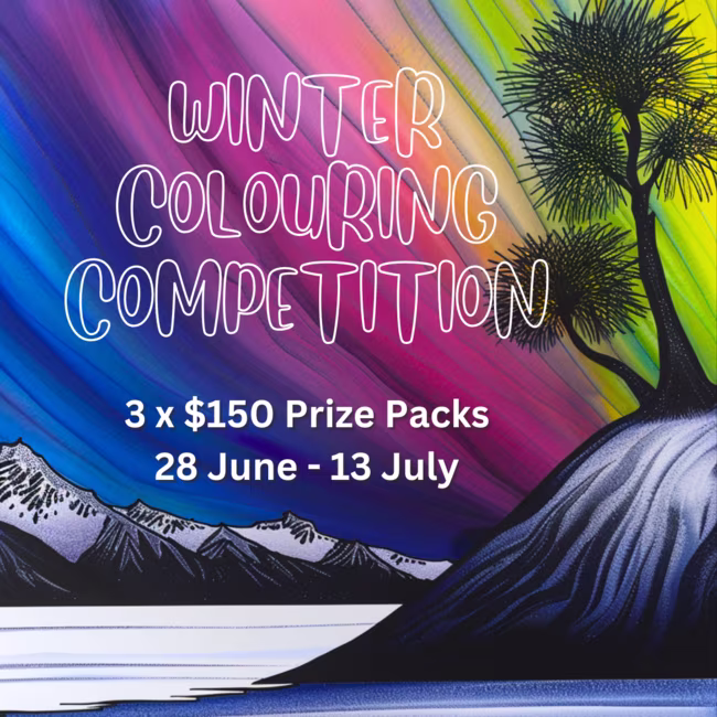Winter Colouring Competition