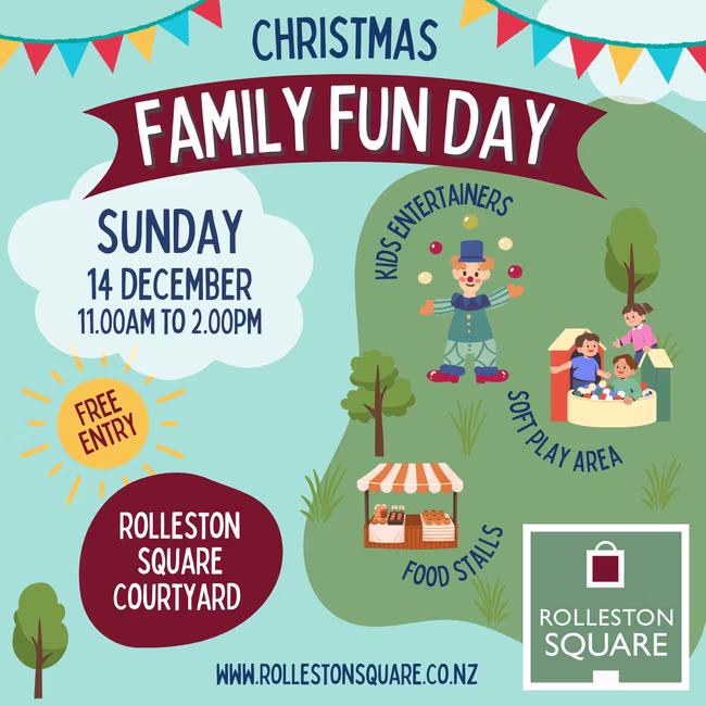 Christmas Family Fun Day 2025