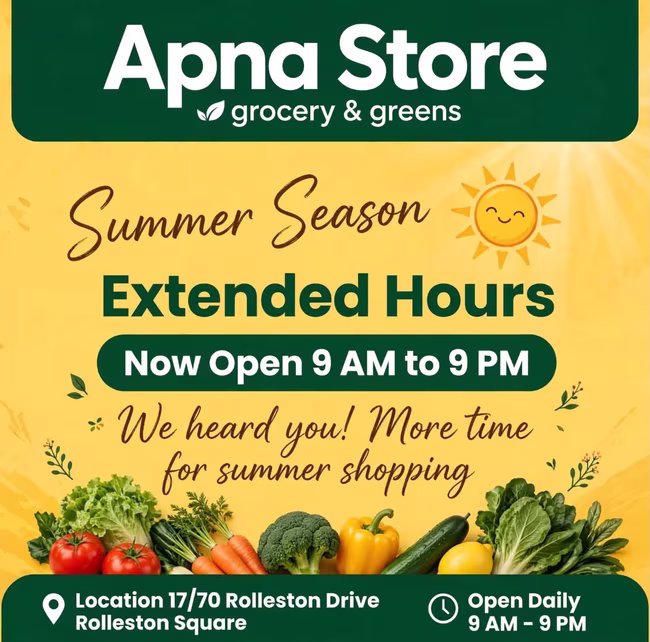 Apna Store Extended Hours