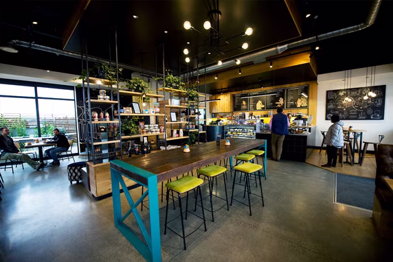 Coffee Culture Interior