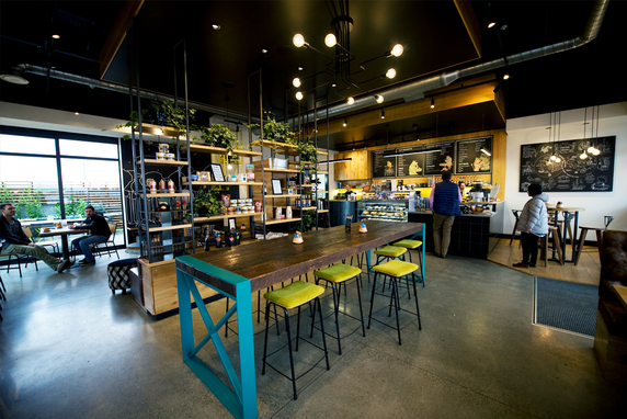 Coffee Culture Interior