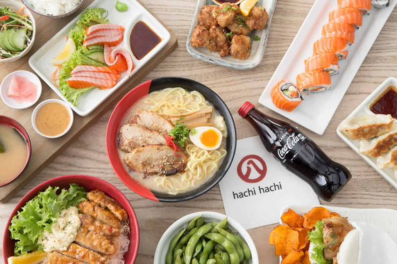 Hachi Hachi Photo Banner
