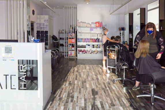 Highgate Hair Shop Interior
