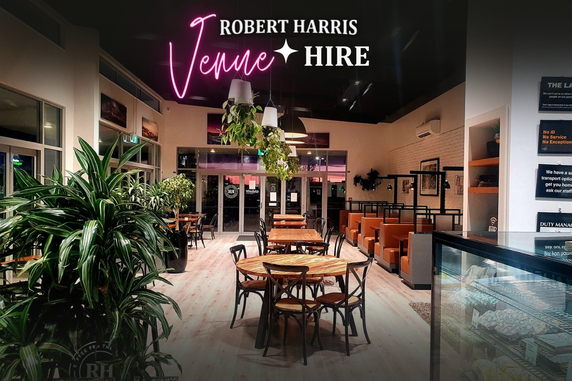 Robert Harris Venue Hire