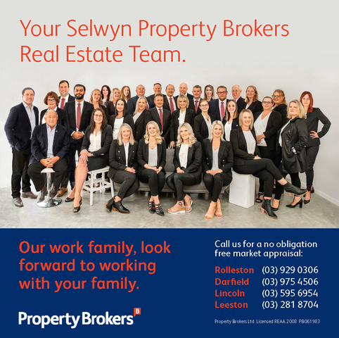 Rolleston Property Brokers Selwyn Branches and Teams