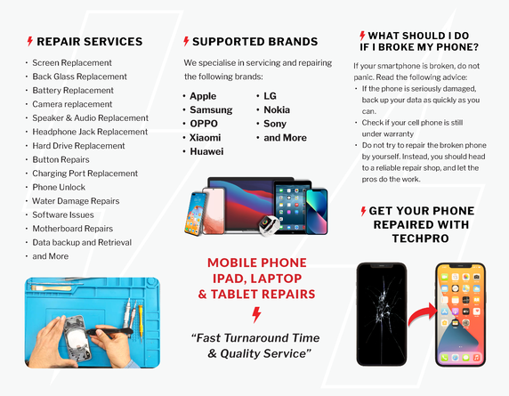 TechPro Service Listing DL