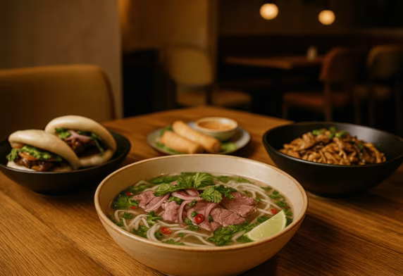 Hanoi 90's Asian Fusion Restaurant