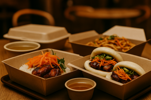 Hanoi 90's Asian Fusion Takeaway Meal