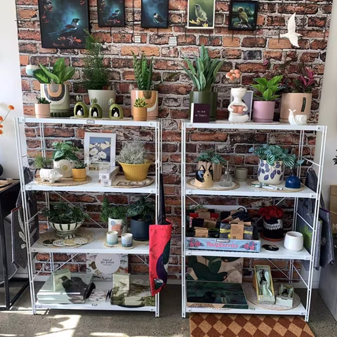Industria Store Shelves