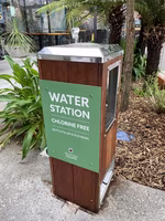 Courtyard Water Station