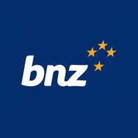 BNZ Square Blue Bank Logo