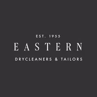 Eastern Drycleaners & Tailors Logo in Black