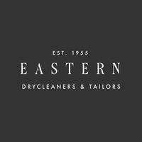 Eastern Drycleaners & Tailors Logo in Black