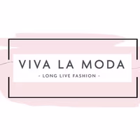 Viva la Moda - Long Live Fashion Logo in Pink