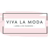 Viva la Moda - Long Live Fashion Logo in Pink