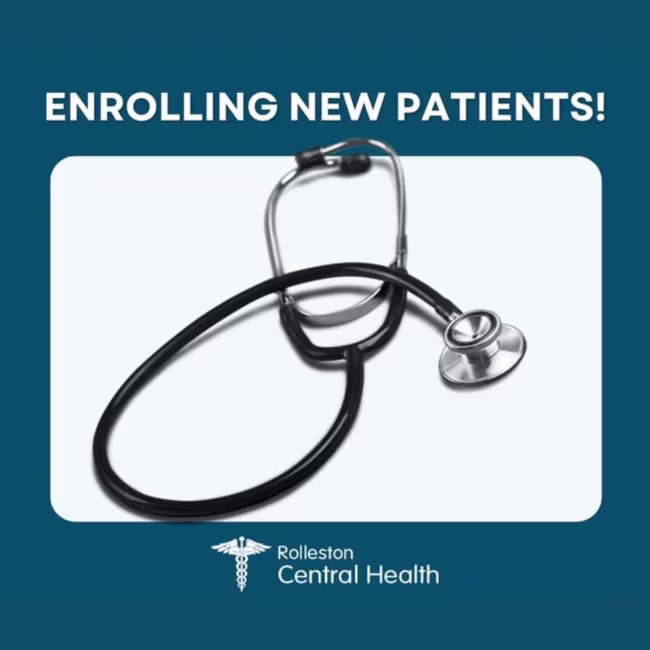Rolleston Central Health Enrolling Now