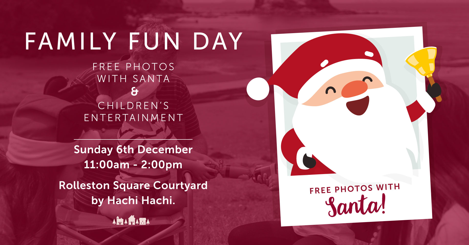 2020 Family Fun Day - Rolleston Square Santa Event